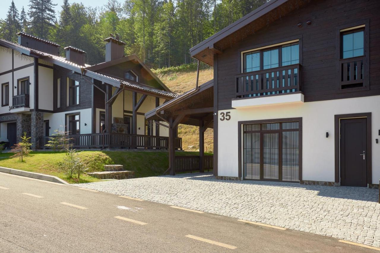 Mountain Residence Apartments & Chalet Bukovel Exterior foto