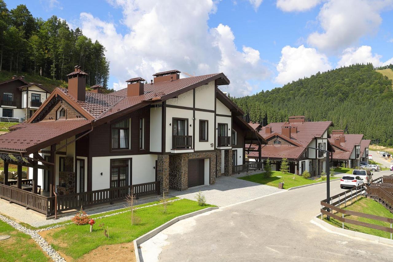 Mountain Residence Apartments & Chalet Bukovel Exterior foto