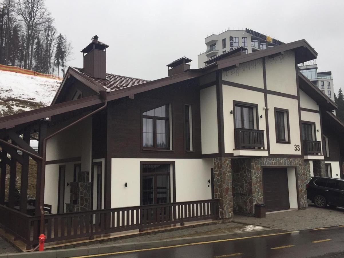 Mountain Residence Apartments & Chalet Bukovel Exterior foto