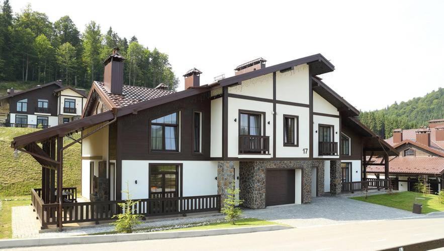 Mountain Residence Apartments & Chalet Bukovel Exterior foto