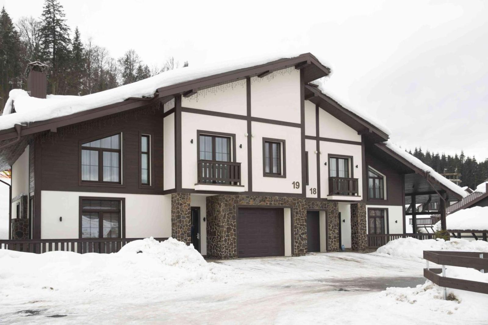 Mountain Residence Apartments & Chalet Bukovel Exterior foto